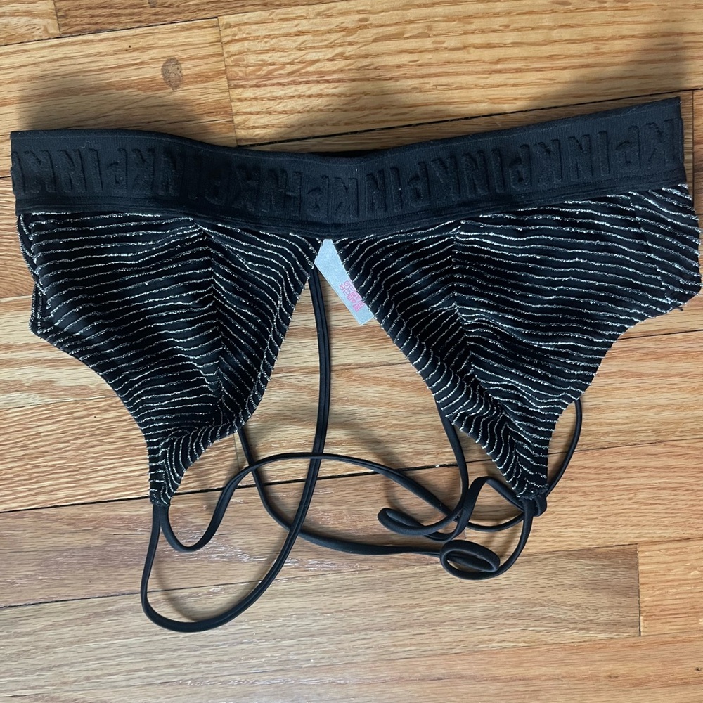 Black Victoria Secret PINK bralette